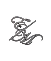 EATME | E/Mロゴブローチ(ブローチ/コサージュ)