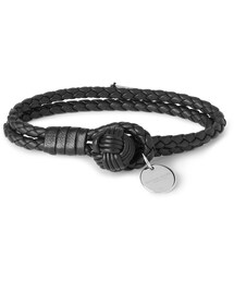 BOTTEGA VENETA | Bottega Veneta Intrecciato Leather Knot Bracelet(アクセサリー)