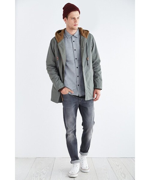 Levi's（リーバイス）の「Levi's Levi‘s 511 Kings Canyon Jean（デニムパンツ・メンズ・CHARCOAL・33/32/28/30/28W 32L/29/30/29W 32L/30/30/30/32/31/32/32/30/32/32/38/32/32/34/36/34/36/32/34/34/34/32/34/30）」の4枚目の写真