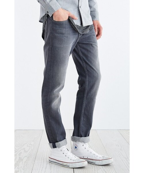 Levi's（リーバイス）の「Levi's Levi‘s 511 Kings Canyon Jean（デニムパンツ・メンズ・CHARCOAL・33/32/28/30/28W 32L/29/30/29W 32L/30/30/30/32/31/32/32/30/32/32/38/32/32/34/36/34/36/32/34/34/34/32/34/30）」の5枚目の写真