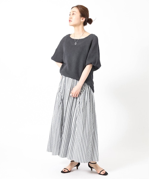 IENA（イエナ）の「《WEB限定追加》サッカーデザインスカート（）」 - WEAR
