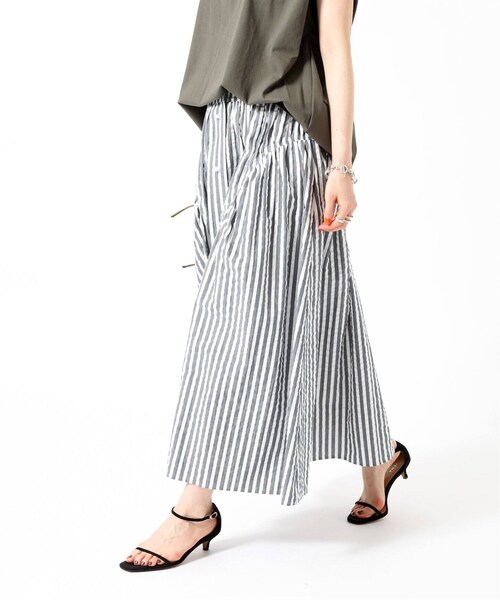 IENA（イエナ）の「《WEB限定追加》サッカーデザインスカート（）」 - WEAR