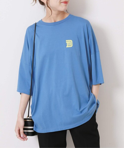 ティッカ×スピックアンドスパン TICCA×Spick and Span 別注DAVID MOLLISONスクエアT ホワイト Spick & Span（スピックアンドスパン）の「≪予約≫【TICCA