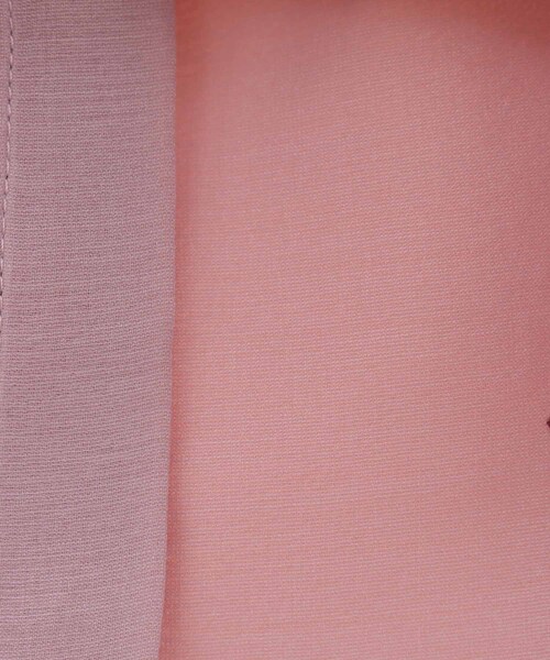 31 Sons de mode（トランテアン　ソン　ドゥ　モード）の「シアーフリル２ＷＡＹブラウス（トップス・レディース・00ブラック/12ライトグレー/32ピンク/52クリーム・36）」の14枚目の写真