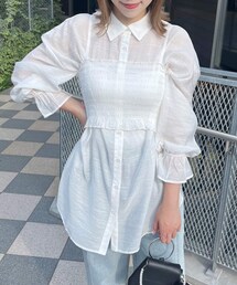 OLIVE des OLIVE | シアシャツセット(シャツ/ブラウス)