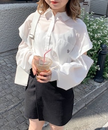 OLIVE des OLIVE | 肩開きシャツ(シャツ/ブラウス)