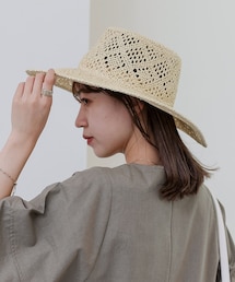 COLONY 2139 | 透かし編みハット(ハット)