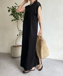 DouDou | ジョーゼットキャミワンピース(ワンピース)