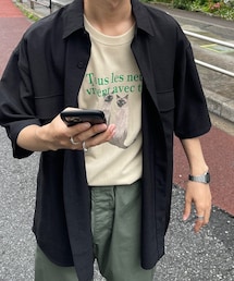 DISCOAT | 【PAL Tee】VIVENT AVEC TOI Tシャツ ≪受注生産≫(Tシャツ/カットソー)