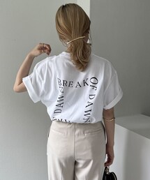 CAPRICIEUX LE'MAGE | 【PAL Tee】BREAK OF DAWN Tシャツ(Tシャツ/カットソー)