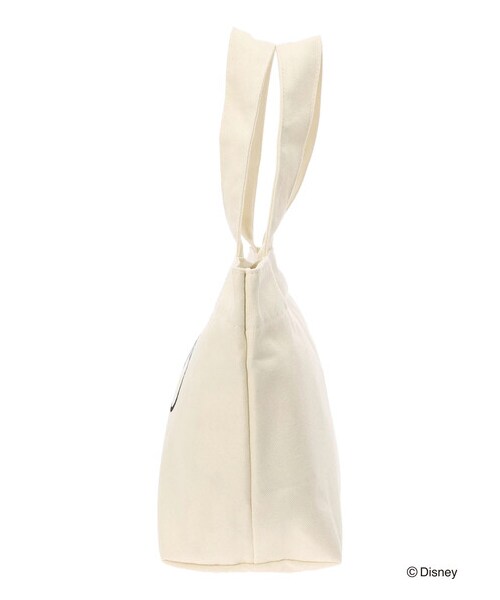 Green Parks(グリーンパークス)の「【予約】Disney/レインボートート(財布/小物・ブラック/ナチュラル・F)」の3枚目の写真