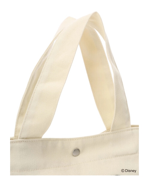 Green Parks(グリーンパークス)の「【予約】Disney/レインボートート(財布/小物・ブラック/ナチュラル・F)」の4枚目の写真