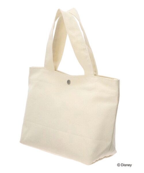 Green Parks(グリーンパークス)の「【予約】Disney/レインボートート(財布/小物・ブラック/ナチュラル・F)」の2枚目の写真