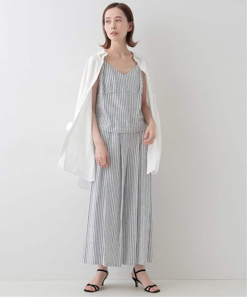 SLOBE IENA（スローブイエナ）の「リネンレーヨンタック
