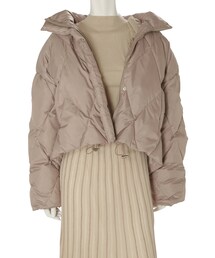 MERCURYDUO | アライドキルティングショートコート(ダウンジャケット/コート)