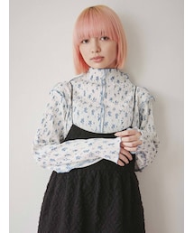 merry jenny | petit flowerメロウチュニック(チュニック)