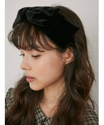 merry jenny | ribbonベロアカチューシャ(カチューシャ)