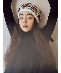 merry jenny | gardenクロシェニットワッチ(ニットキャップ/ビーニー)