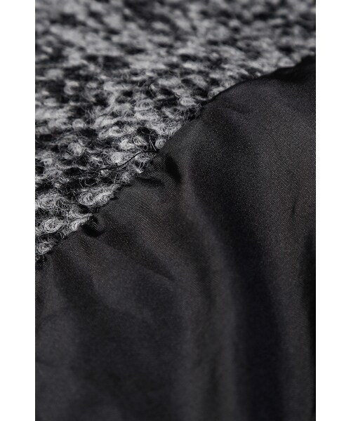 ORENDA（オレンダ）の「就愛耍帥毛圈斜拉鍊騎士外套（ジャケット/アウター・レディース・藍/麻灰・S/M/L/XL）」の17枚目の写真