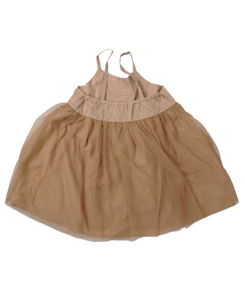 apres les cours（アプレレクール）の「チュールワンピース（ワンピース/ドレス・キッズ・ブラック/ブラウン・80/90/95/100/110/120/130/140）」の4枚目の写真