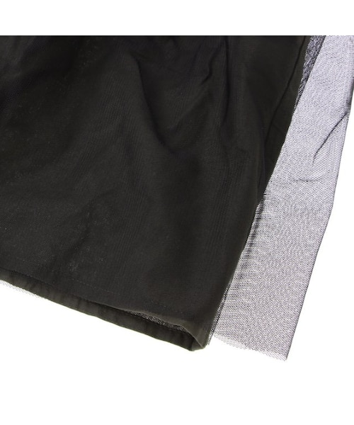 apres les cours（アプレレクール）の「チュールワンピース（ワンピース/ドレス・キッズ・ブラック/ブラウン・80/90/95/100/110/120/130/140）」の6枚目の写真