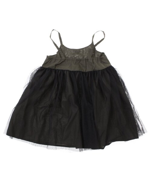 apres les cours（アプレレクール）の「チュールワンピース（ワンピース/ドレス・キッズ・ブラック/ブラウン・80/90/95/100/110/120/130/140）」の3枚目の写真