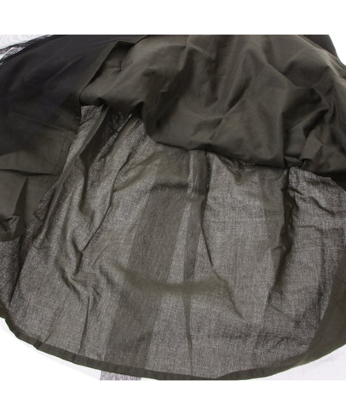 apres les cours（アプレレクール）の「チュールワンピース（ワンピース/ドレス・キッズ・ブラック/ブラウン・80/90/95/100/110/120/130/140）」の7枚目の写真