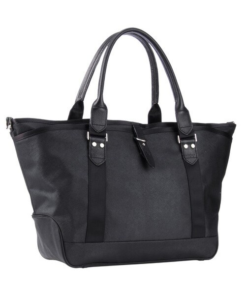 ultima TOKYO（ウルティマトーキョー）の「≪ウルティマ トーキョー／ultima TOKYO≫ロイドⅡ☆仕事帰りのジム通いや出張にもOKビジネストート　51042（ビジネストート・メンズ・ブラック/ネイビー・W56(底部：37cm)×H33×D16 cm）」の2枚目の写真