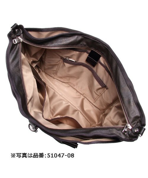 ultima TOKYO（ウルティマトーキョー）の「≪ウルティマ トーキョー／ultima TOKYO≫ロイドⅡ☆仕事帰りのジム通いや出張にもOKビジネストート　51042（ビジネストート・メンズ・ブラック/ネイビー・W56(底部：37cm)×H33×D16 cm）」の3枚目の写真