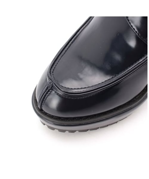 OZOC（オゾック）の「レースアップヒールブーツ（ブーツ・レディース・ネイビー/ブラック/ダークブラウン・23.5cm/24.5cm）」の8枚目の写真