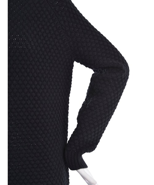 EMODA(エモダ)の「ボリュームH/N knit OP(ワンピース/ドレス・レディース・グレー/ブラック/キャメル・F)」の10枚目の写真