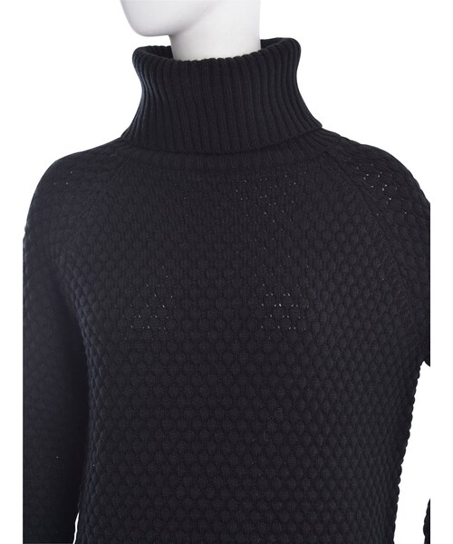 EMODA(エモダ)の「ボリュームH/N knit OP(ワンピース/ドレス・レディース・グレー/ブラック/キャメル・F)」の8枚目の写真