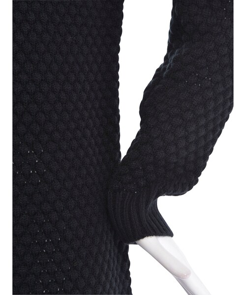 EMODA(エモダ)の「ボリュームH/N knit OP(ワンピース/ドレス・レディース・グレー/ブラック/キャメル・F)」の11枚目の写真