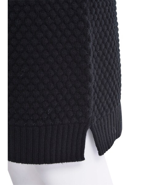 EMODA(エモダ)の「ボリュームH/N knit OP(ワンピース/ドレス・レディース・グレー/ブラック/キャメル・F)」の12枚目の写真