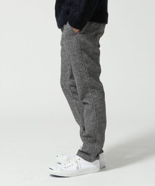 RAGEBLUE(レイジブルー)の「ウールチェックイージーパンツ(パンツ・メンズ・グレーチェック12/グレーチェック18/ネイビーチェック・M/L)」の4枚目の写真