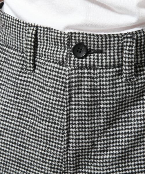 RAGEBLUE(レイジブルー)の「ウールチェックイージーパンツ(パンツ・メンズ・グレーチェック12/グレーチェック18/ネイビーチェック・M/L)」の6枚目の写真