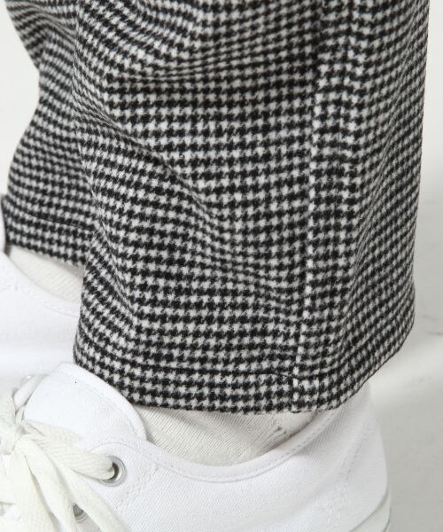 RAGEBLUE(レイジブルー)の「ウールチェックイージーパンツ(パンツ・メンズ・グレーチェック12/グレーチェック18/ネイビーチェック・M/L)」の8枚目の写真