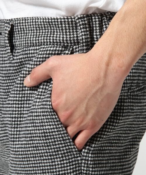 RAGEBLUE(レイジブルー)の「ウールチェックイージーパンツ(パンツ・メンズ・グレーチェック12/グレーチェック18/ネイビーチェック・M/L)」の7枚目の写真