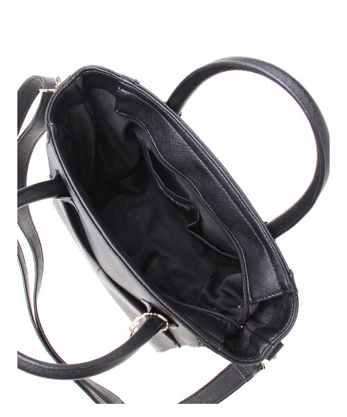 INGNI(イング)の「ファーコート+エンドBAG/SET(ジャケット/アウター・レディース・ベージュ/クロ・M)」の7枚目の写真