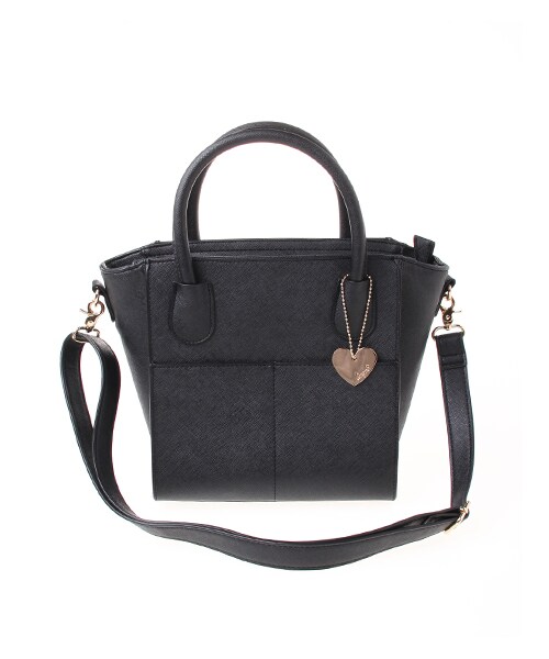 INGNI(イング)の「ファーコート+エンドBAG/SET(ジャケット/アウター・レディース・ベージュ/クロ・M)」の4枚目の写真