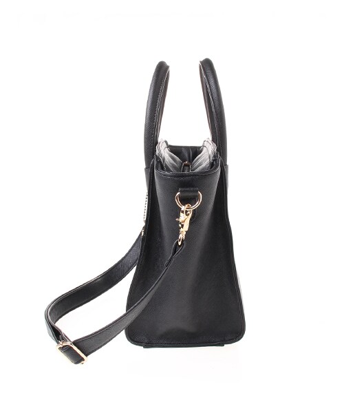 INGNI(イング)の「ファーコート+エンドBAG/SET(ジャケット/アウター・レディース・ベージュ/クロ・M)」の5枚目の写真