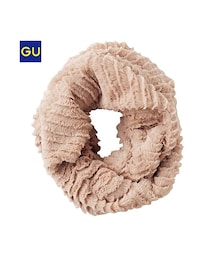 GU | （GU）ＷＯＭＥＮフェイクファースヌード(ファッション雑貨)