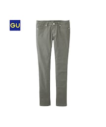 GU | （GU）スキニーパンツ（レングス７８ｃｍ）(パンツ)