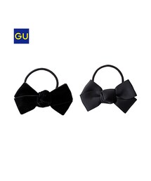 GU（ジーユー）の「（GU）WOMENリボンヘアゴムセットB