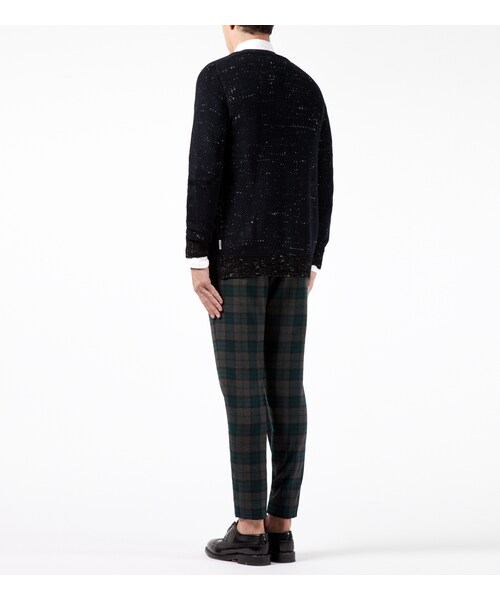 LIFUL MINIMAL GARMENTS.（ライフルミニマルガーメンツ）の「Navy Midnight Knit Cardigan（その他・メンズ・other・S/M/L）」の6枚目の写真