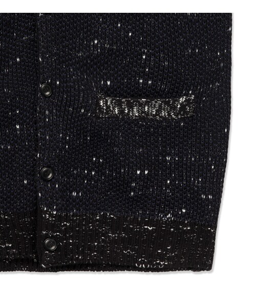 LIFUL MINIMAL GARMENTS.（ライフルミニマルガーメンツ）の「Navy Midnight Knit Cardigan（その他・メンズ・other・S/M/L）」の7枚目の写真