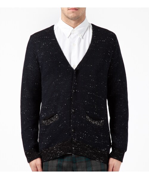 LIFUL MINIMAL GARMENTS.（ライフルミニマルガーメンツ）の「Navy Midnight Knit Cardigan（その他・メンズ・other・S/M/L）」の2枚目の写真