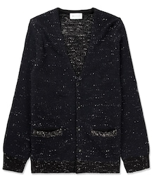 LIFUL MINIMAL GARMENTS. | Navy Midnight Knit Cardigan(その他)