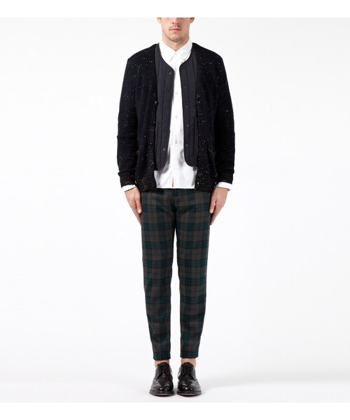 LIFUL MINIMAL GARMENTS.（ライフルミニマルガーメンツ）の「Navy Midnight Knit Cardigan（その他・メンズ・other・S/M/L）」の5枚目の写真