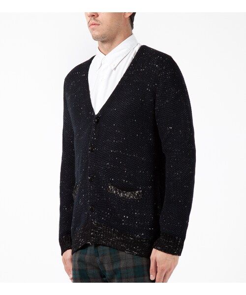 LIFUL MINIMAL GARMENTS.（ライフルミニマルガーメンツ）の「Navy Midnight Knit Cardigan（その他・メンズ・other・S/M/L）」の3枚目の写真